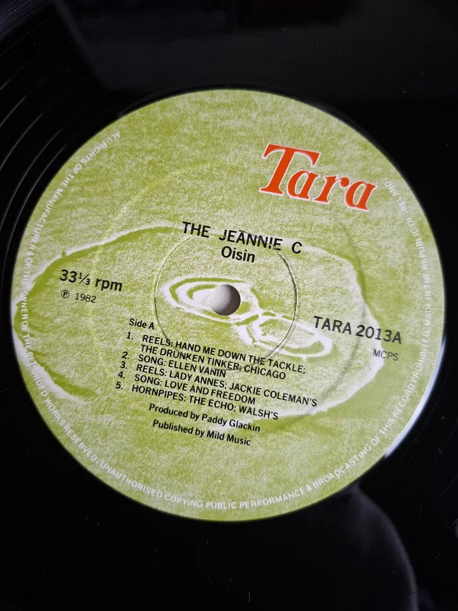 Oisín – The Jeannie C