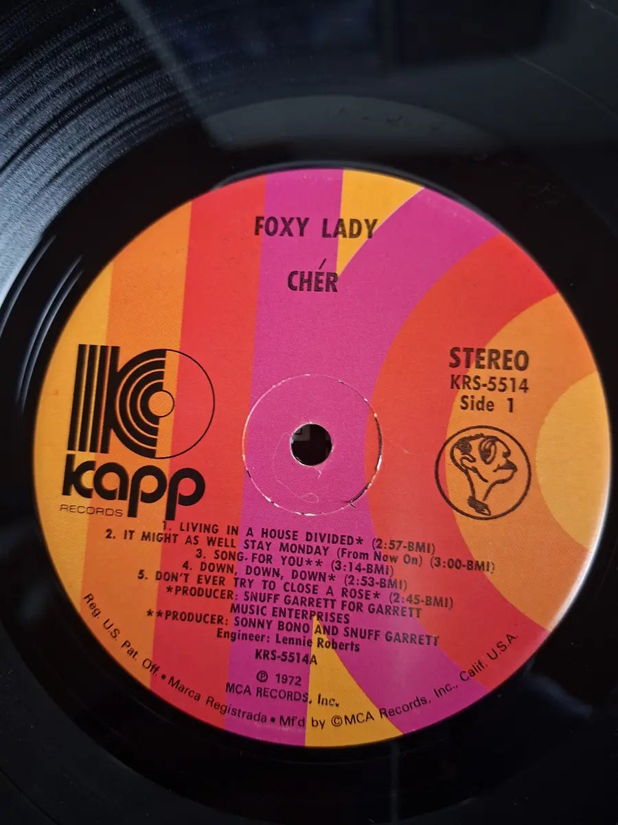 Chér – Foxy Lady