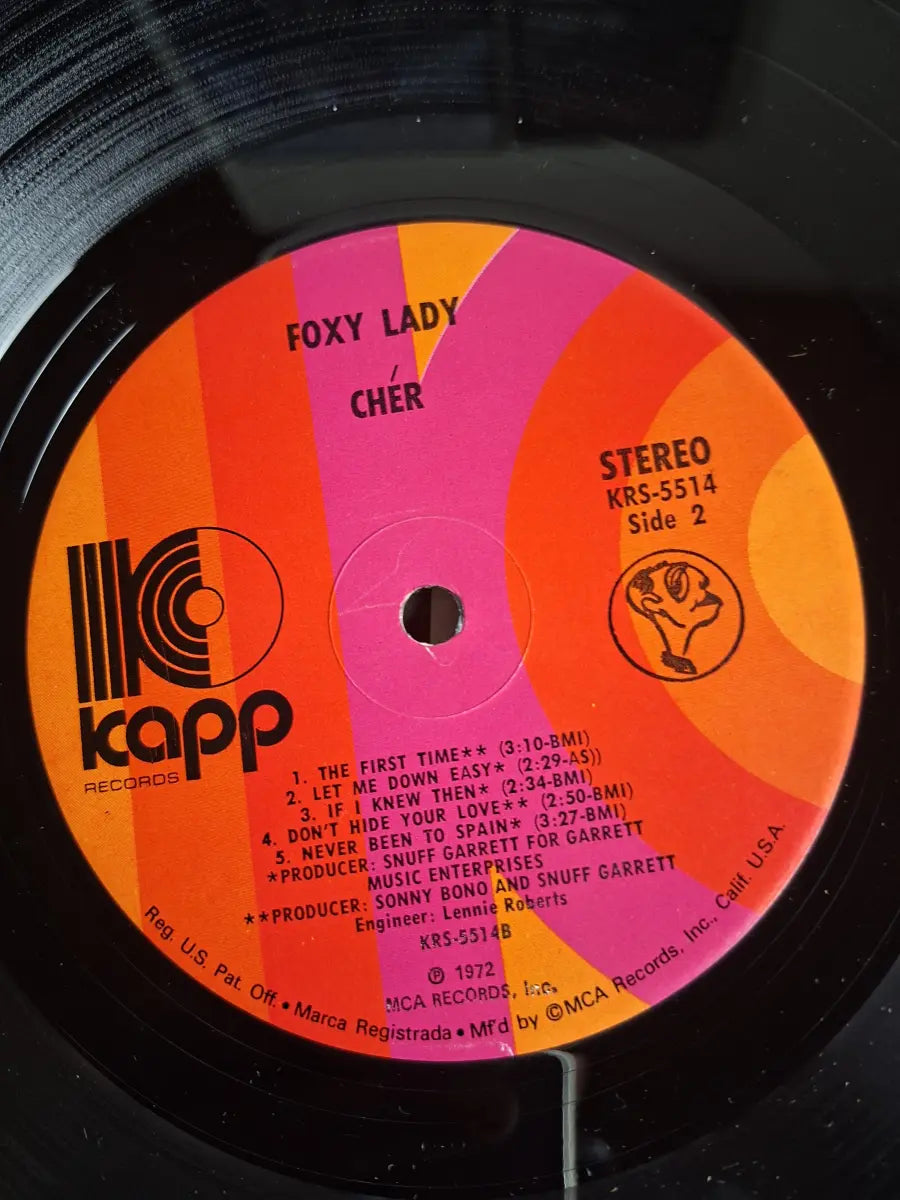 Chér – Foxy Lady