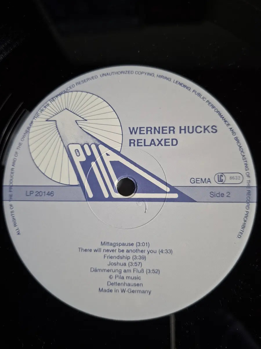 Werner Hucks – Relaxed