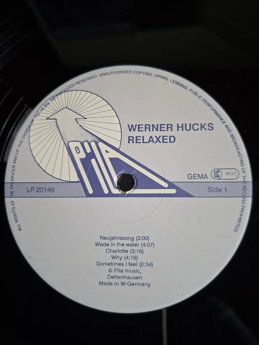 Werner Hucks – Relaxed
