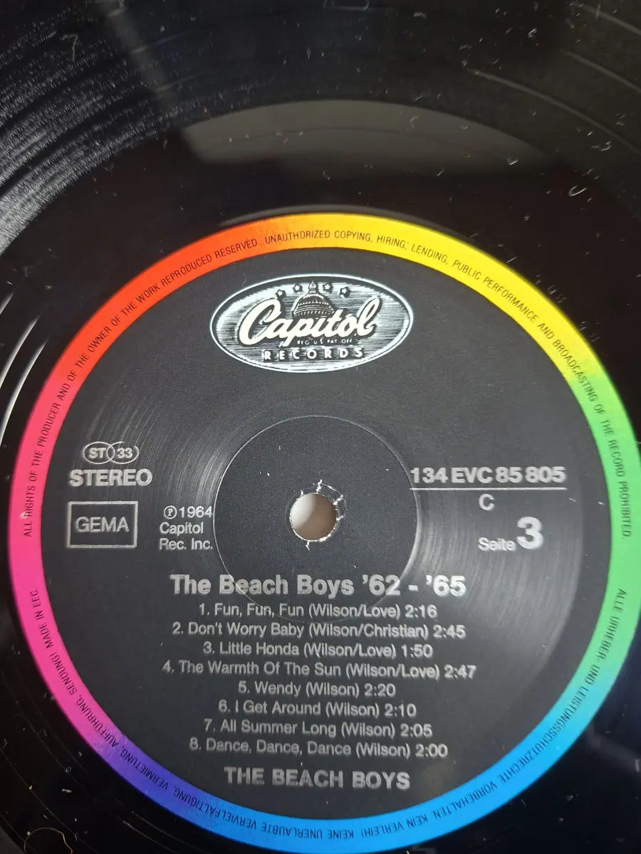 The Beach Boys – 1962-1965