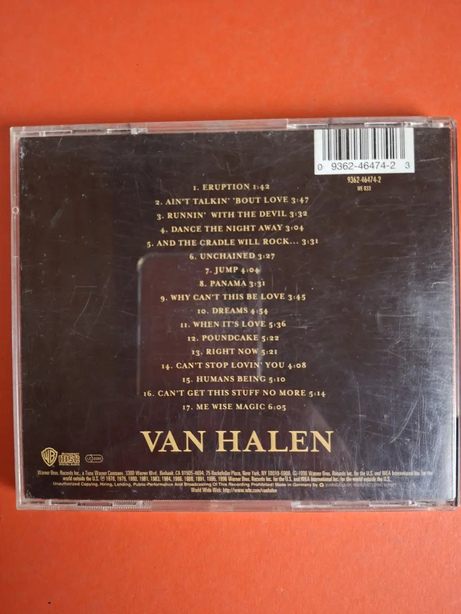 Van Halen – Best Of Volume I