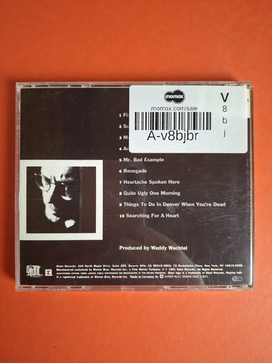 Warren Zevon – Mr. Bad Example