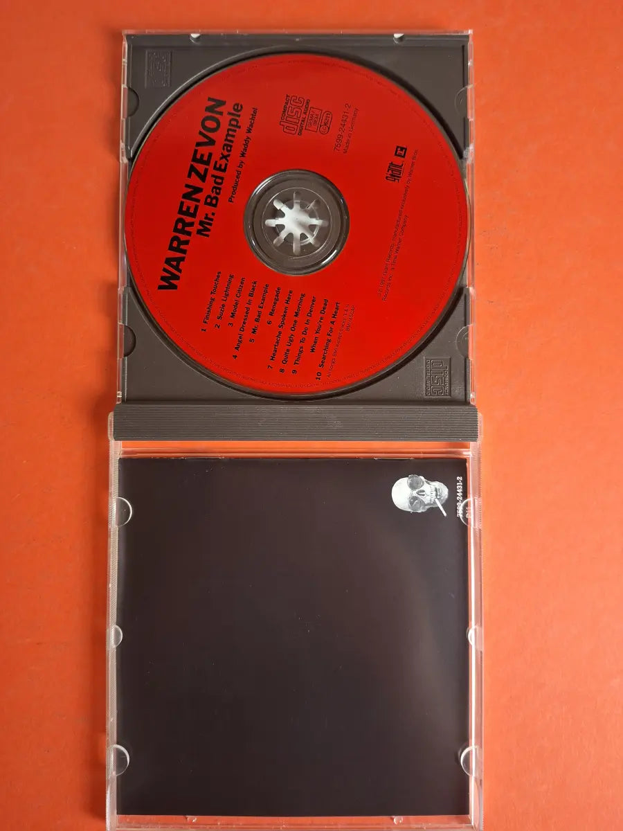 Warren Zevon – Mr. Bad Example