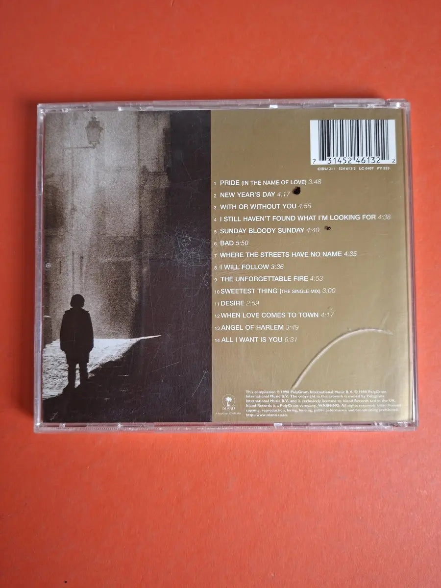 U2 – The Best Of 1980-1990
