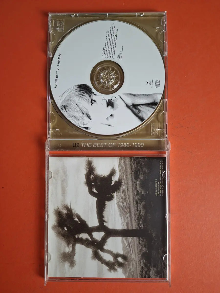 U2 – The Best Of 1980-1990
