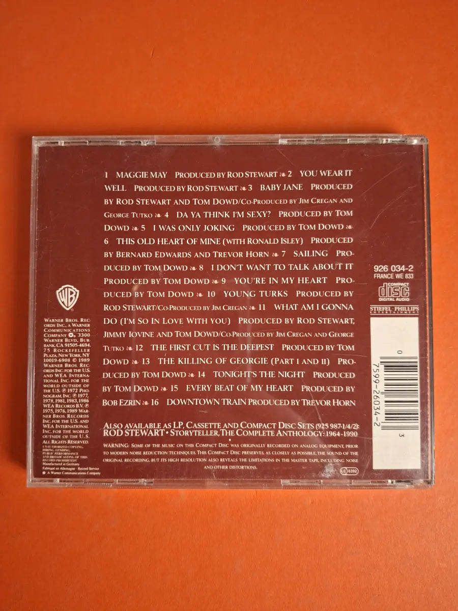 Rod Stewart – The Best Of Rod Stewart
