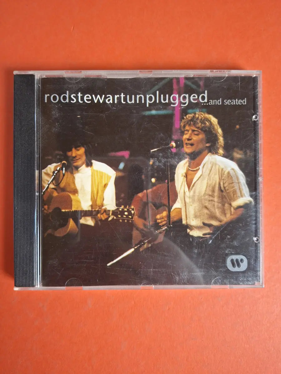 Rod Stewart With Special Guest Ronnie Wood* – Unplugged ...And Seated