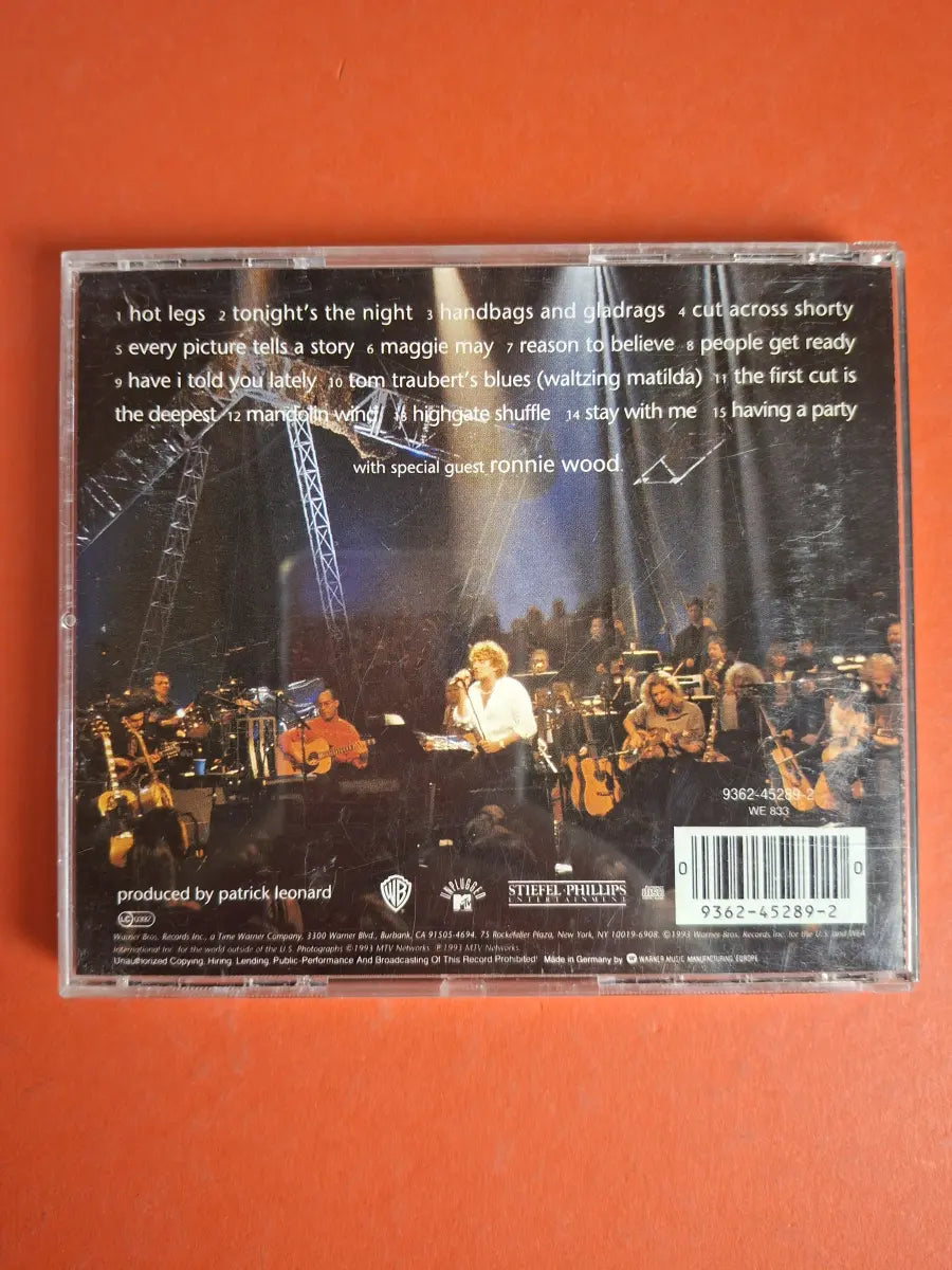 Rod Stewart With Special Guest Ronnie Wood* – Unplugged ...And Seated