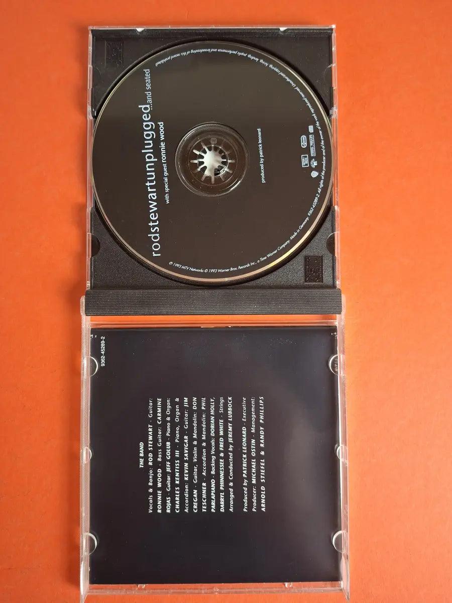 Rod Stewart With Special Guest Ronnie Wood* – Unplugged ...And Seated