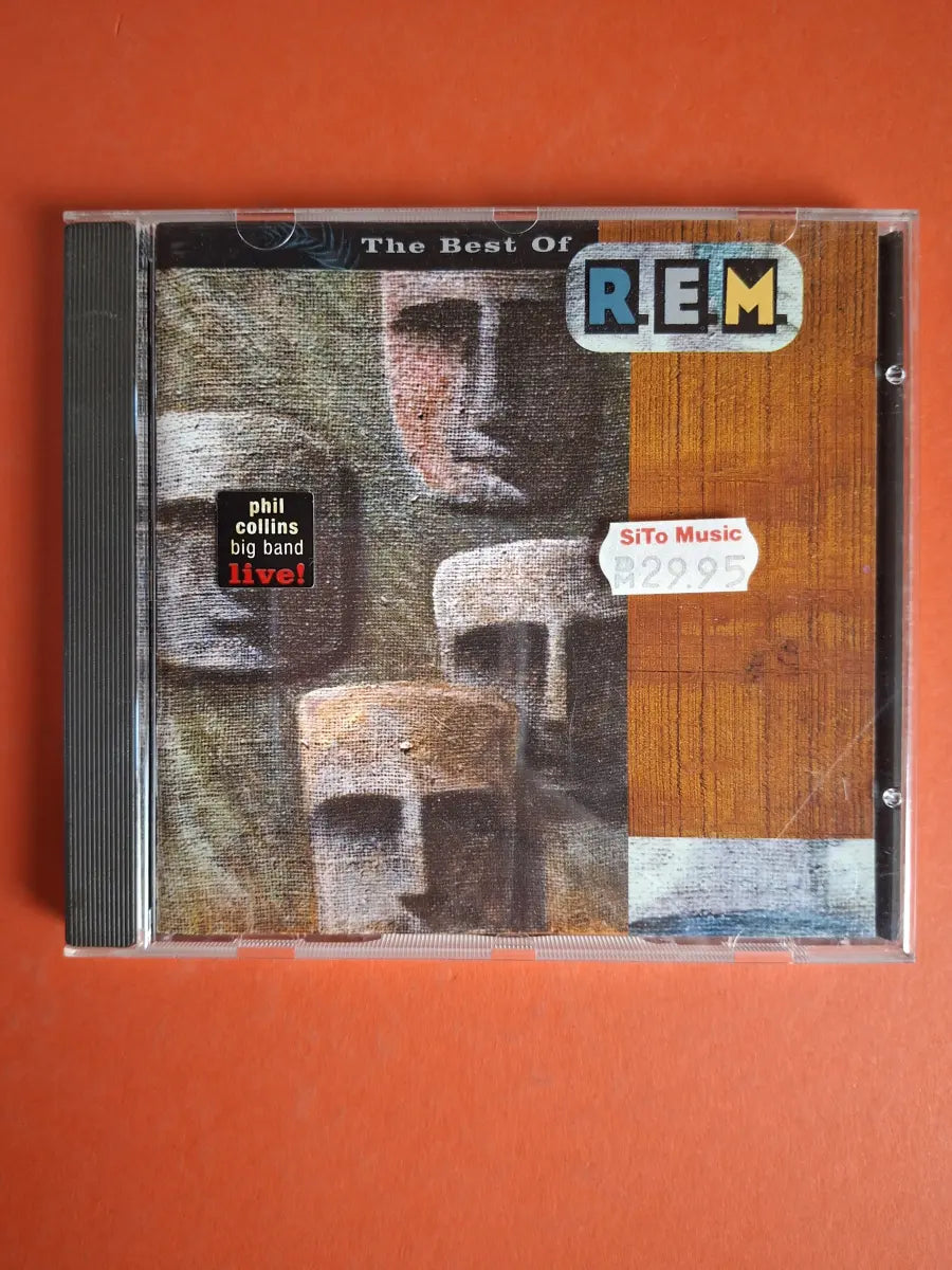 R.E.M. – The Best Of R.E.M.