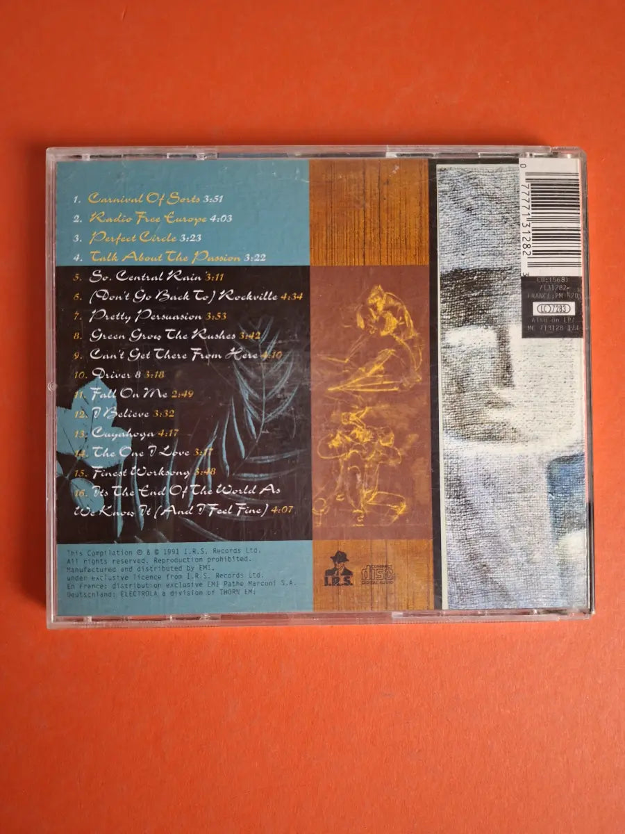 R.E.M. – The Best Of R.E.M.