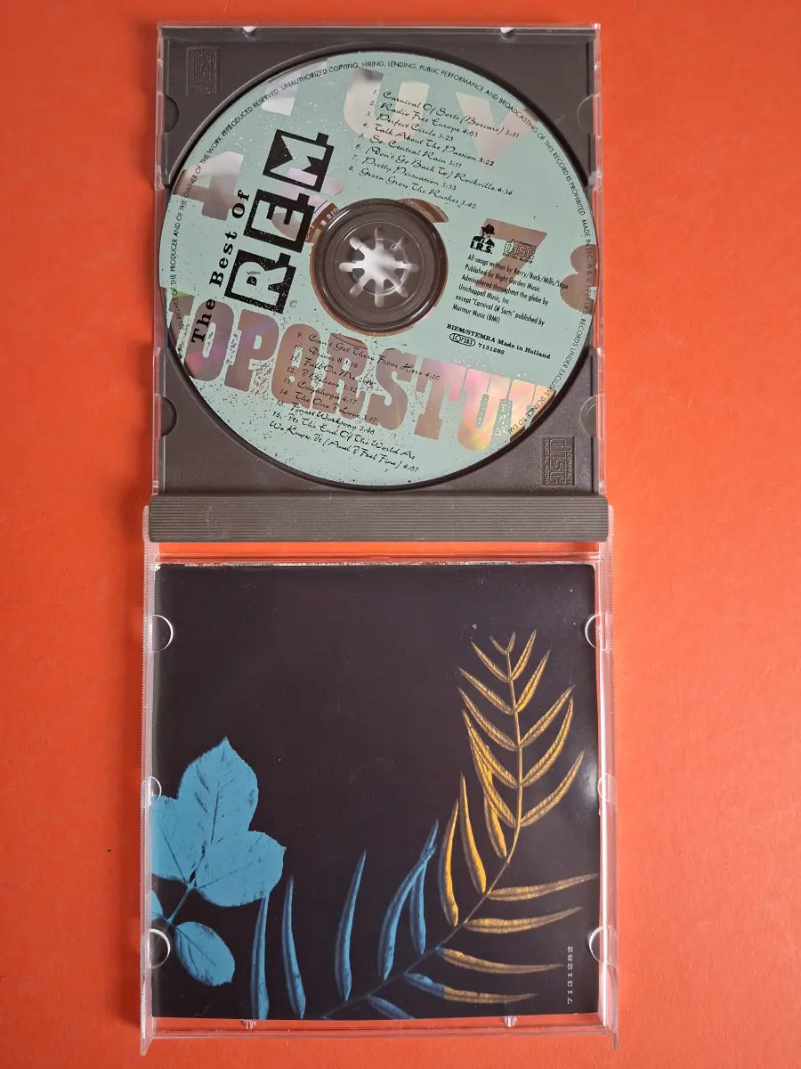 R.E.M. – The Best Of R.E.M.
