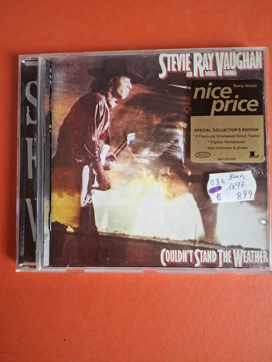 Stevie Ray Vaughan And Double Trouble – Couldn't Stand The Weather
