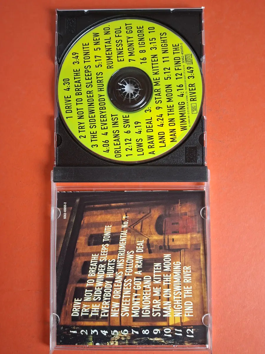 R.E.M. – Automatic For The People