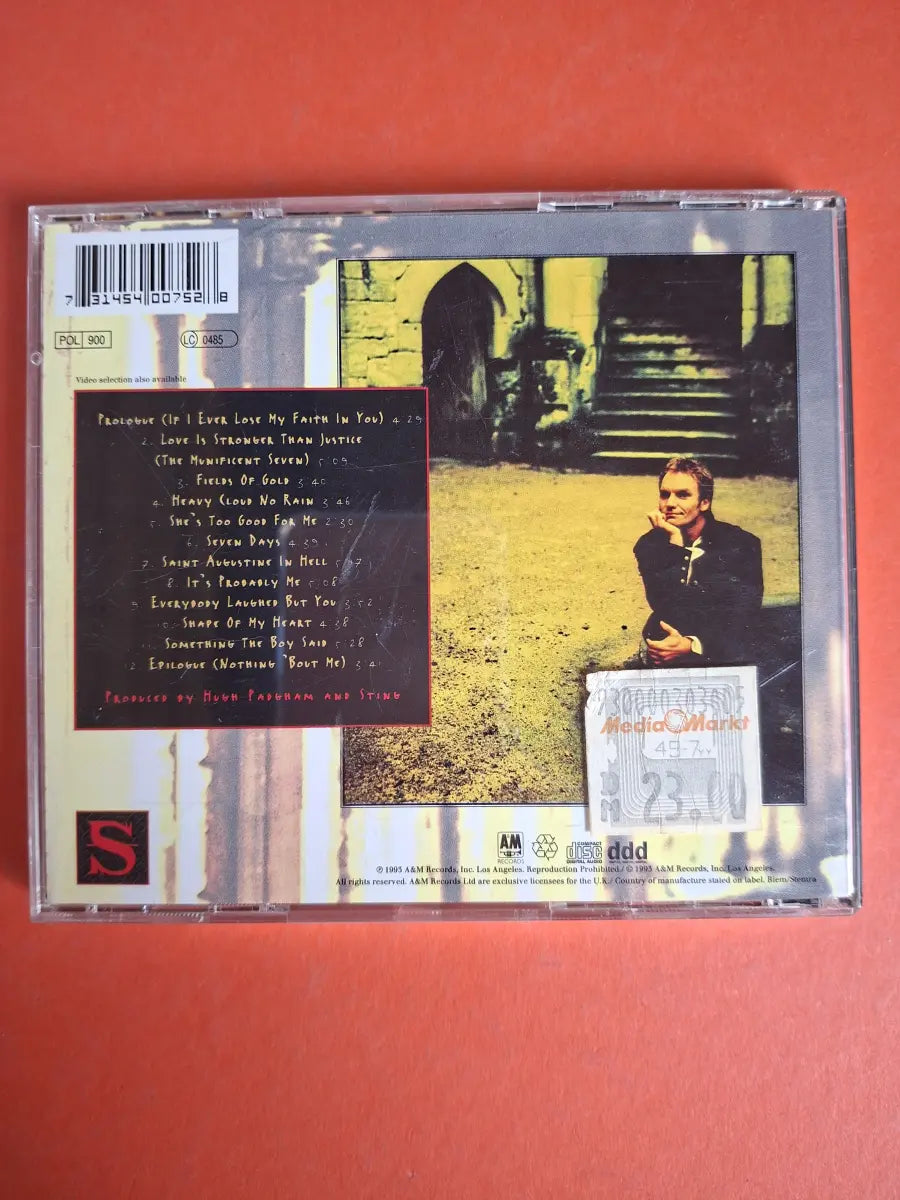 Sting – Ten Summoner's Tales