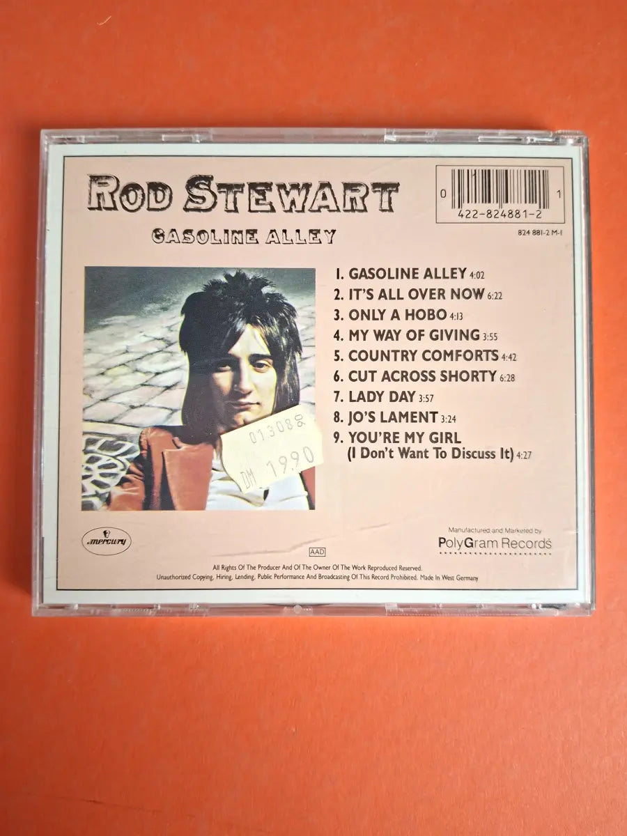 Rod Stewart – Gasoline Alley