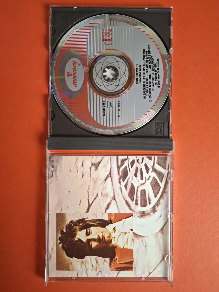Rod Stewart – Gasoline Alley