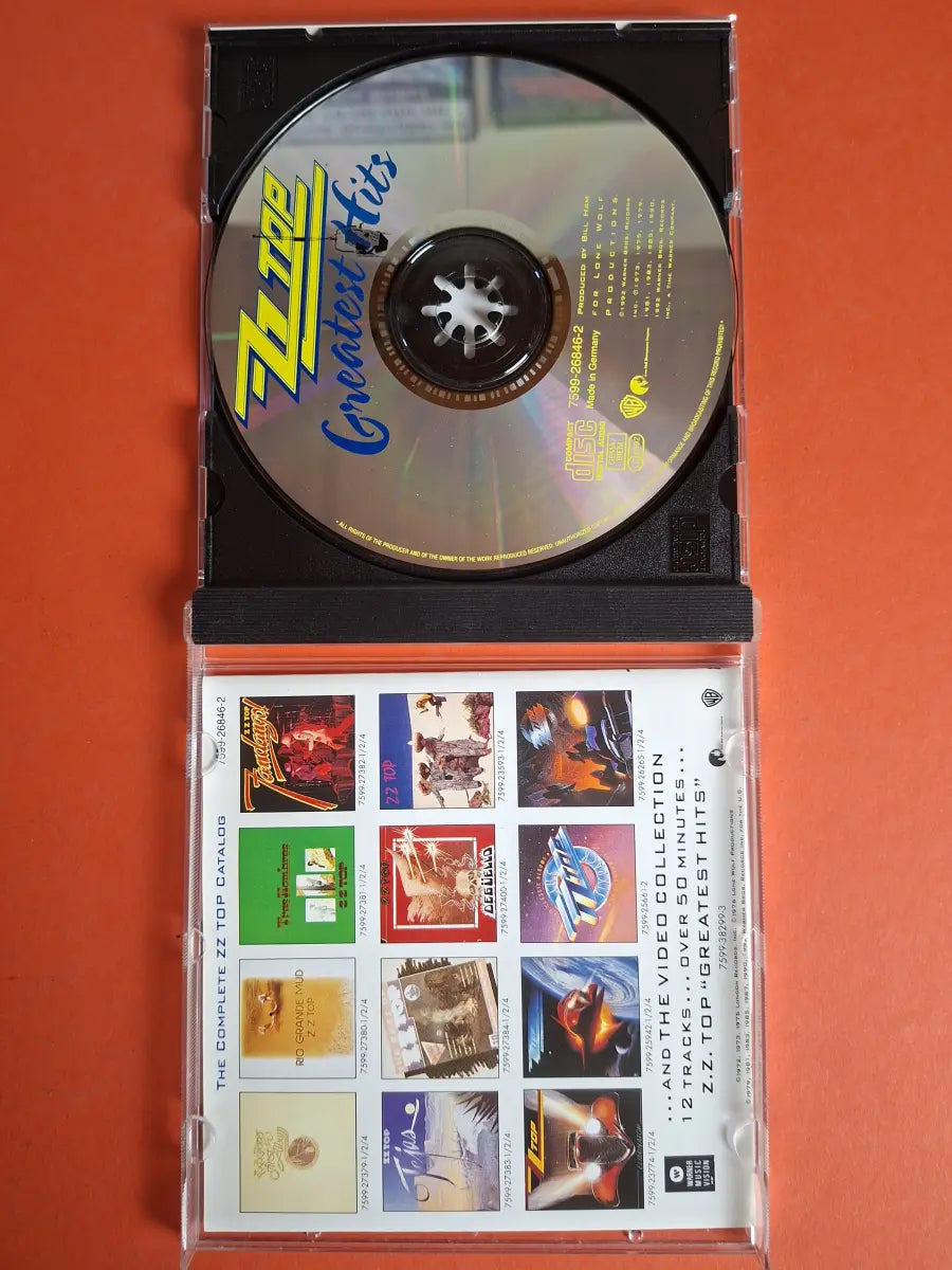 ZZ Top – Greatest Hits