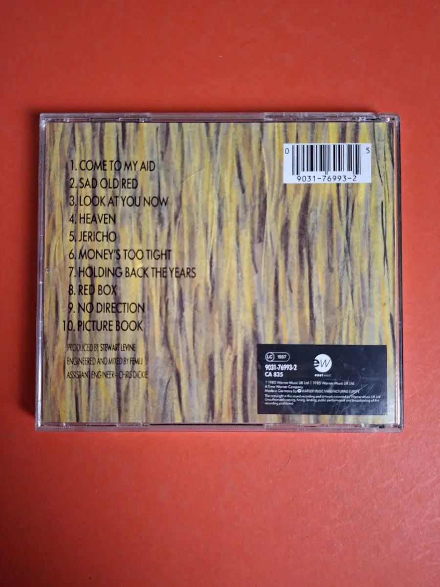 Simply Red – Picture Book