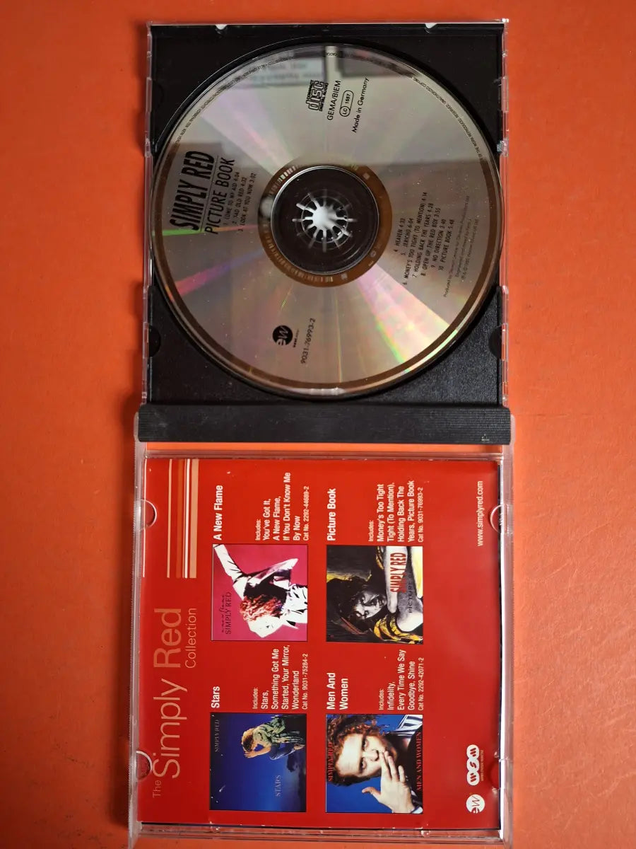 Simply Red – Picture Book