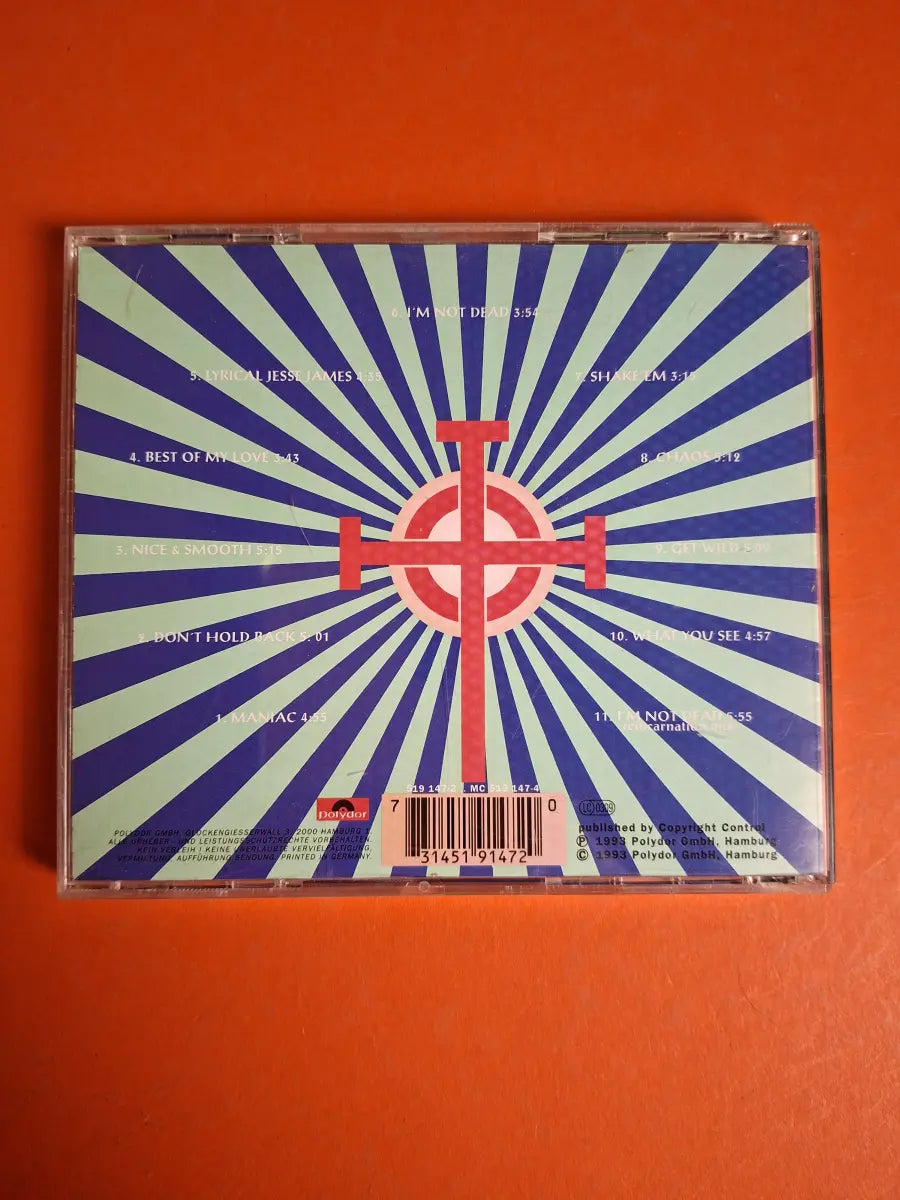 Turbo B. – Make Way For The Maniac