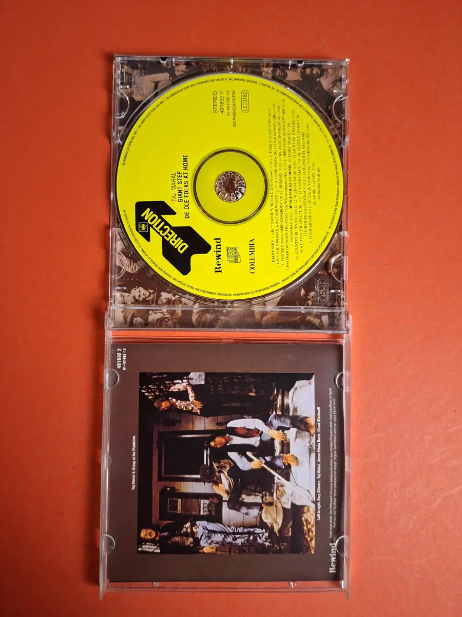Taj Mahal – Giant Step & De Ole Folks At Home