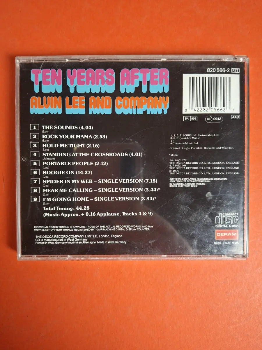 Ten Years After – Alvin Lee And Company