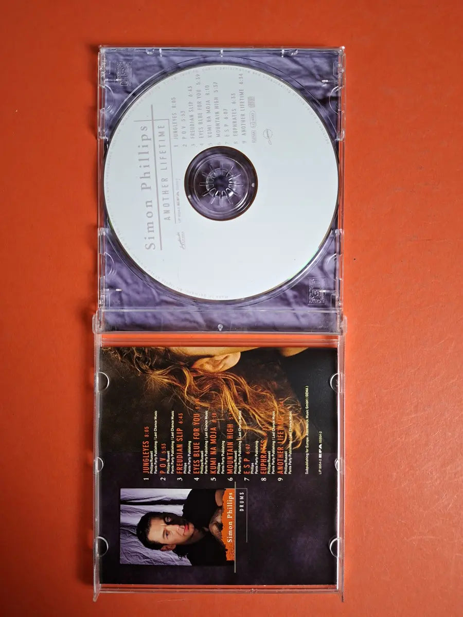 Simon Phillips – Another Lifetime