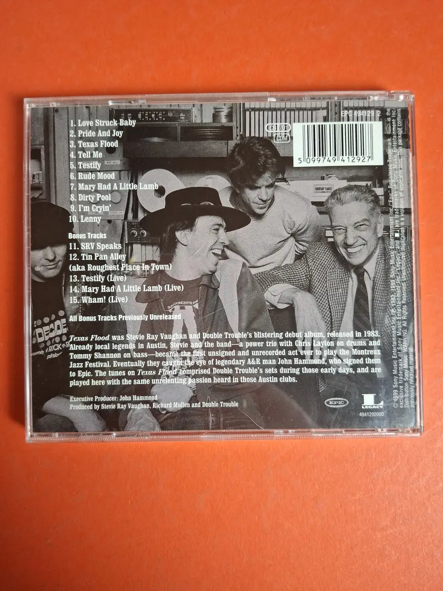 Stevie Ray Vaughan And Double Trouble – Texas Flood