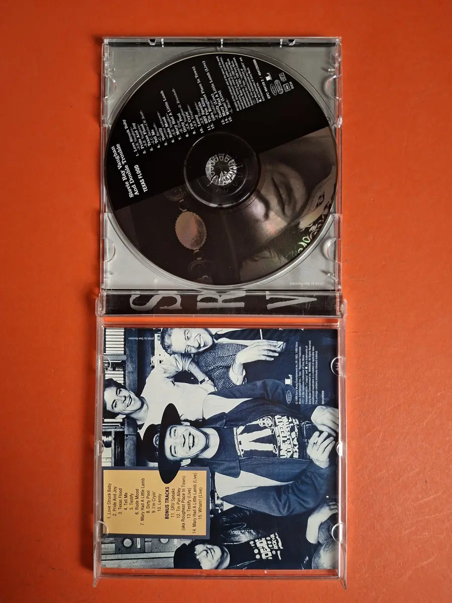 Stevie Ray Vaughan And Double Trouble – Texas Flood