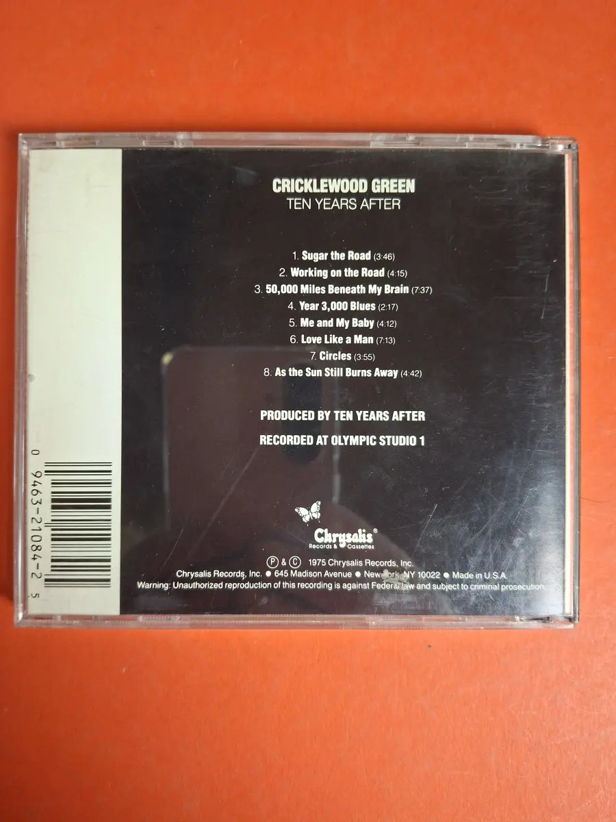 Ten Years After – Cricklewood Green