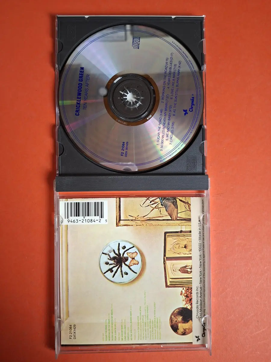 Ten Years After – Cricklewood Green