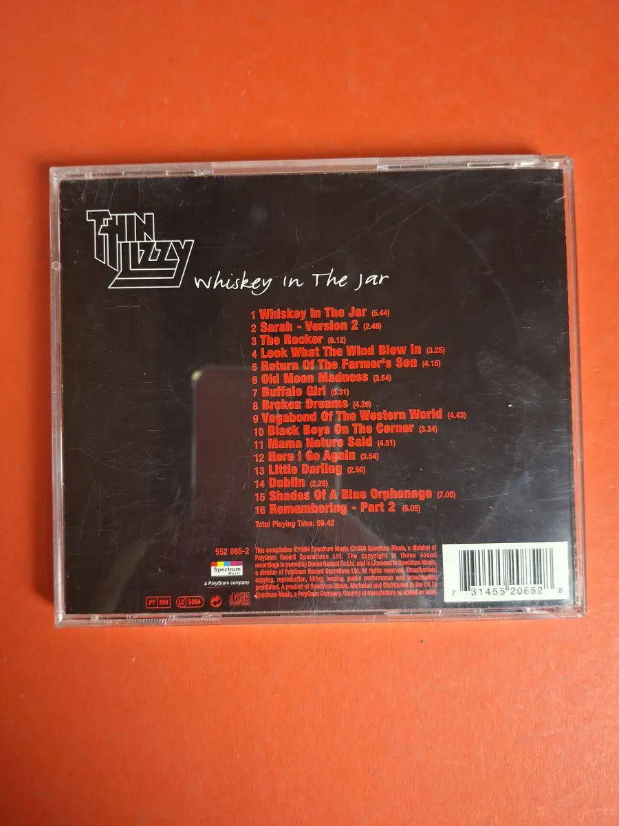 Thin Lizzy – Whiskey In The Jar