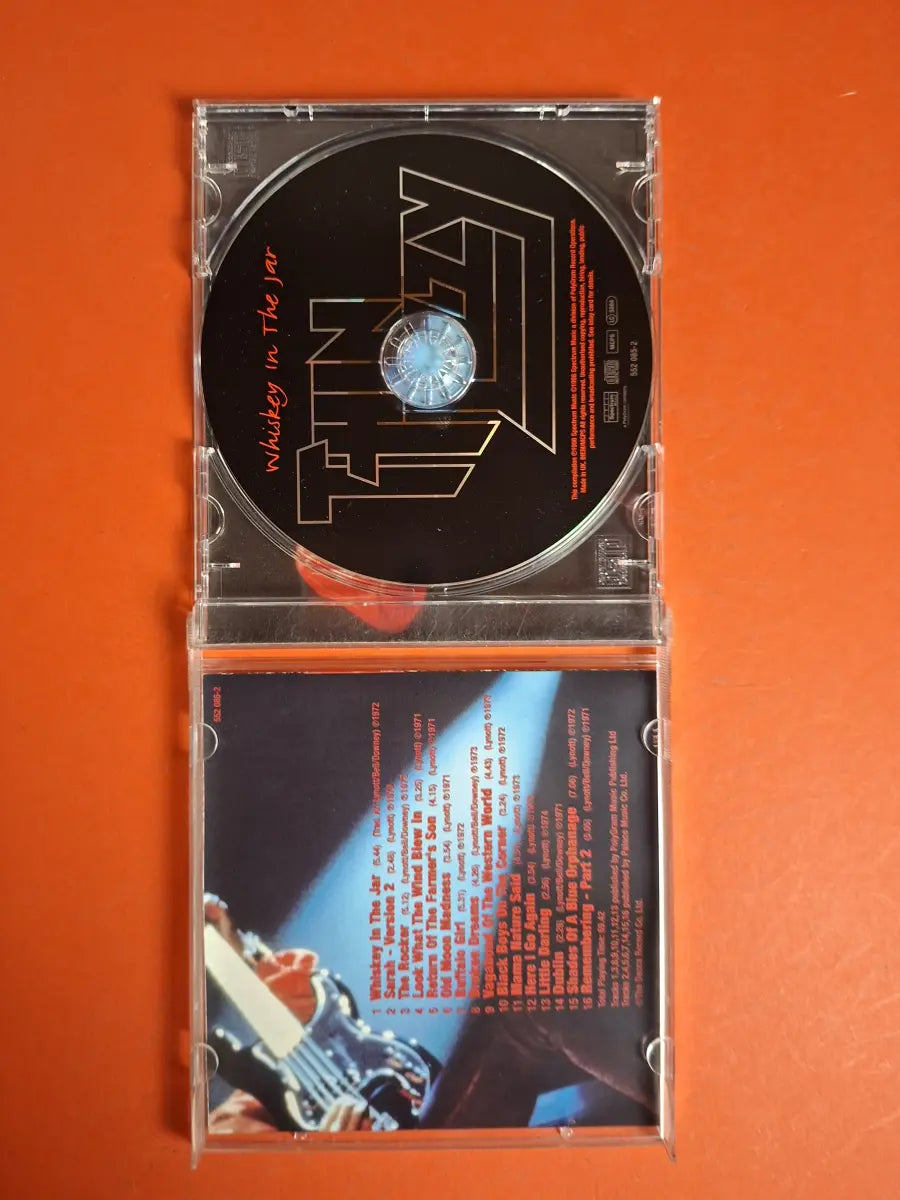 Thin Lizzy – Whiskey In The Jar