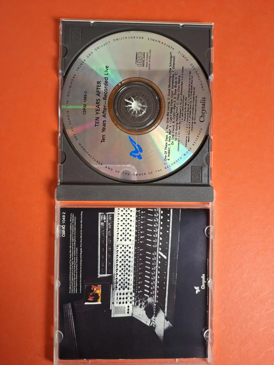 Ten Years After – Recorded Live