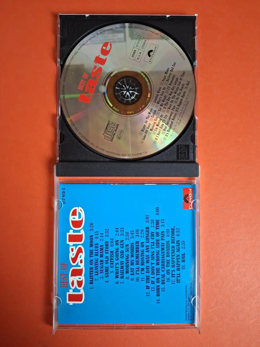 Taste – Best Of Taste