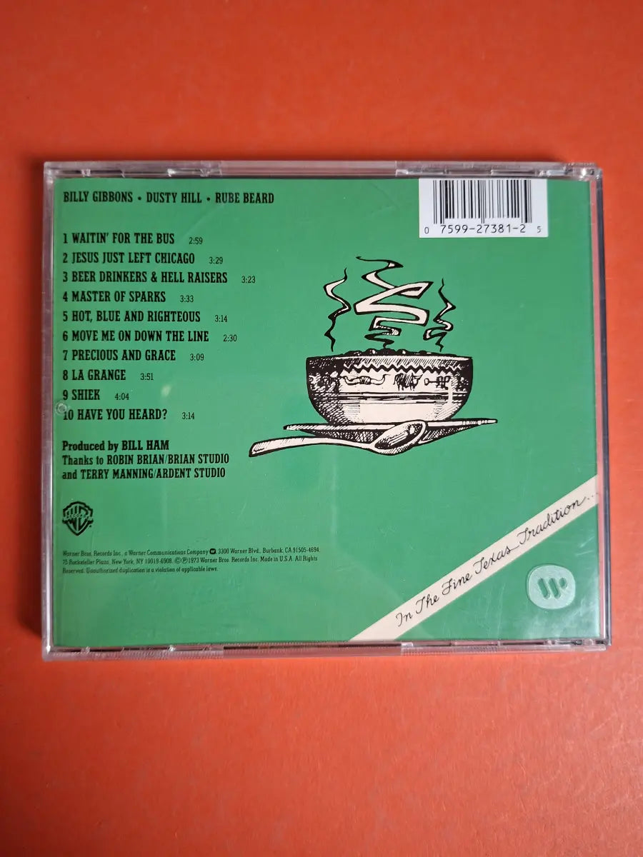 ZZ Top – Tres Hombres