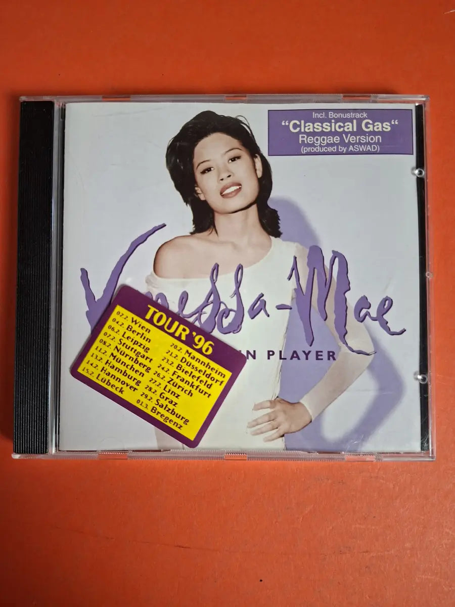 Vanessa-Mae – The Violin Player