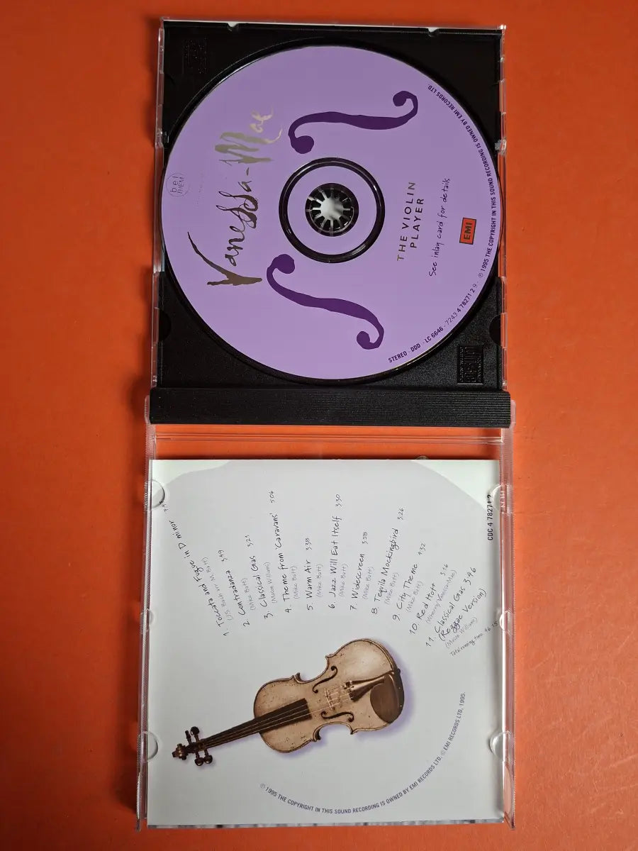 Vanessa-Mae – The Violin Player
