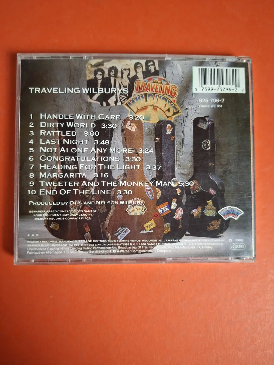 Traveling Wilburys – Volume One