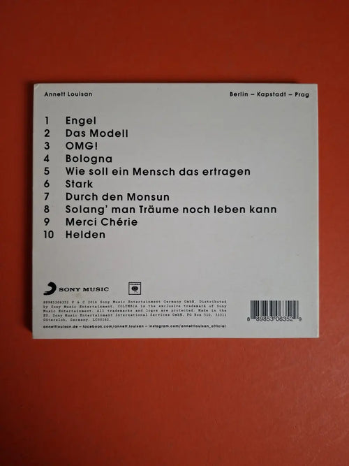 Annett Louisan – Berlin - Kapstadt - Prag