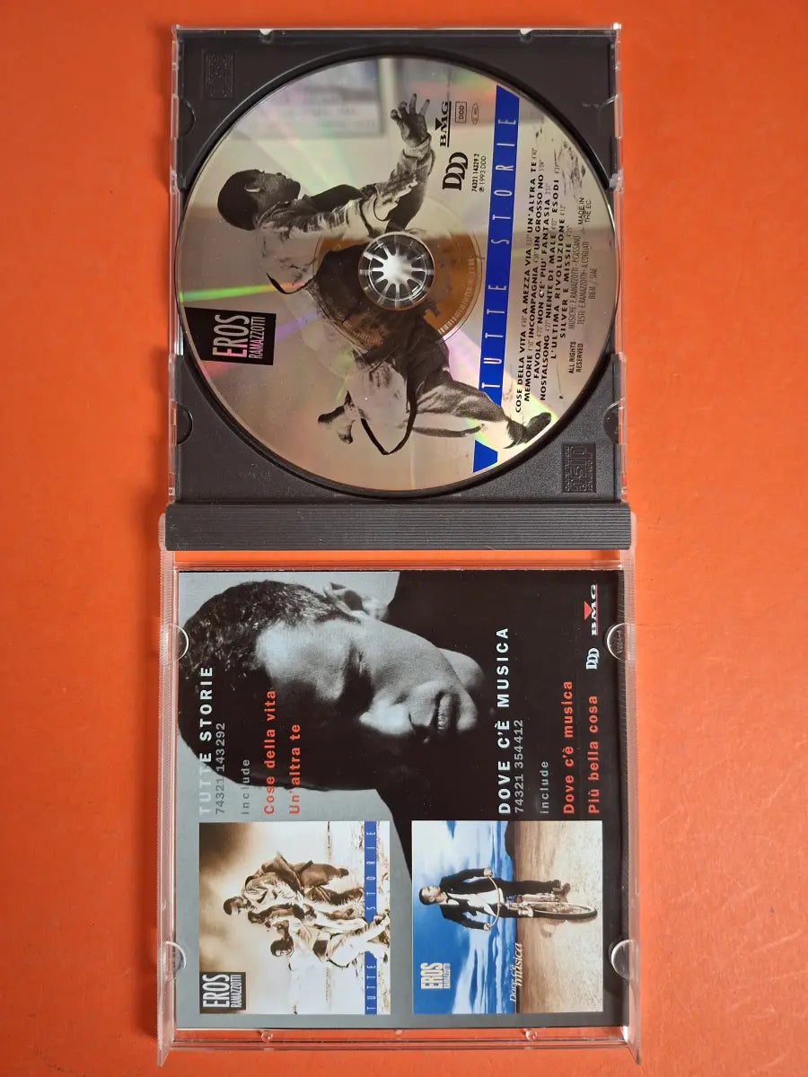 Eros Ramazzotti – Tutte Storie