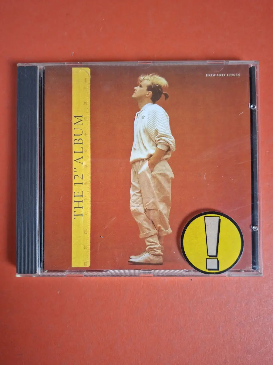 Howard Jones – The 12" Album
