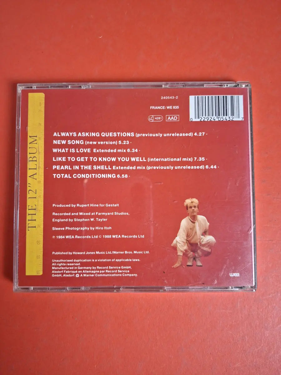 Howard Jones – The 12" Album