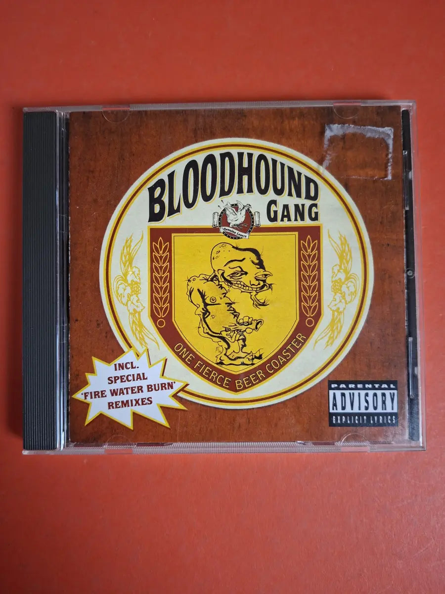 Bloodhound Gang – One Fierce Beer Coaster