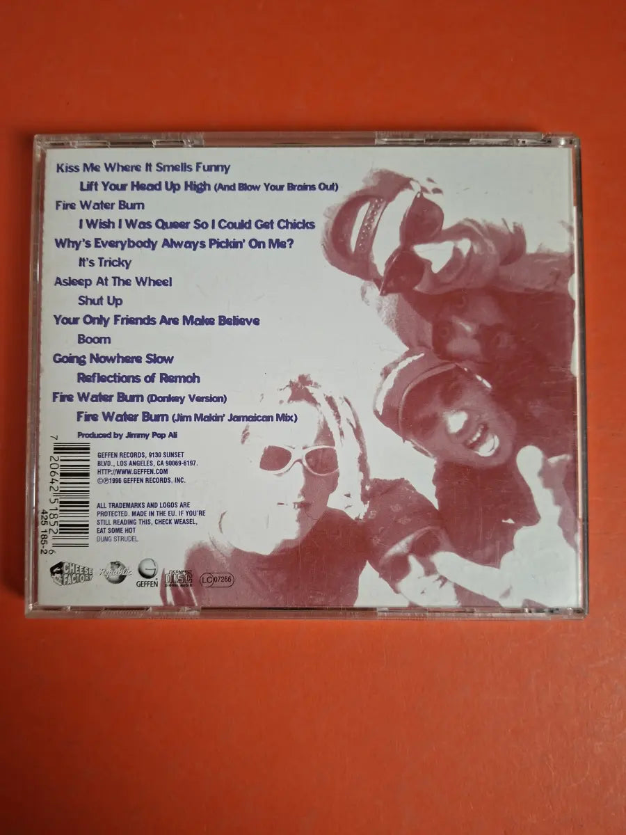 Bloodhound Gang – One Fierce Beer Coaster