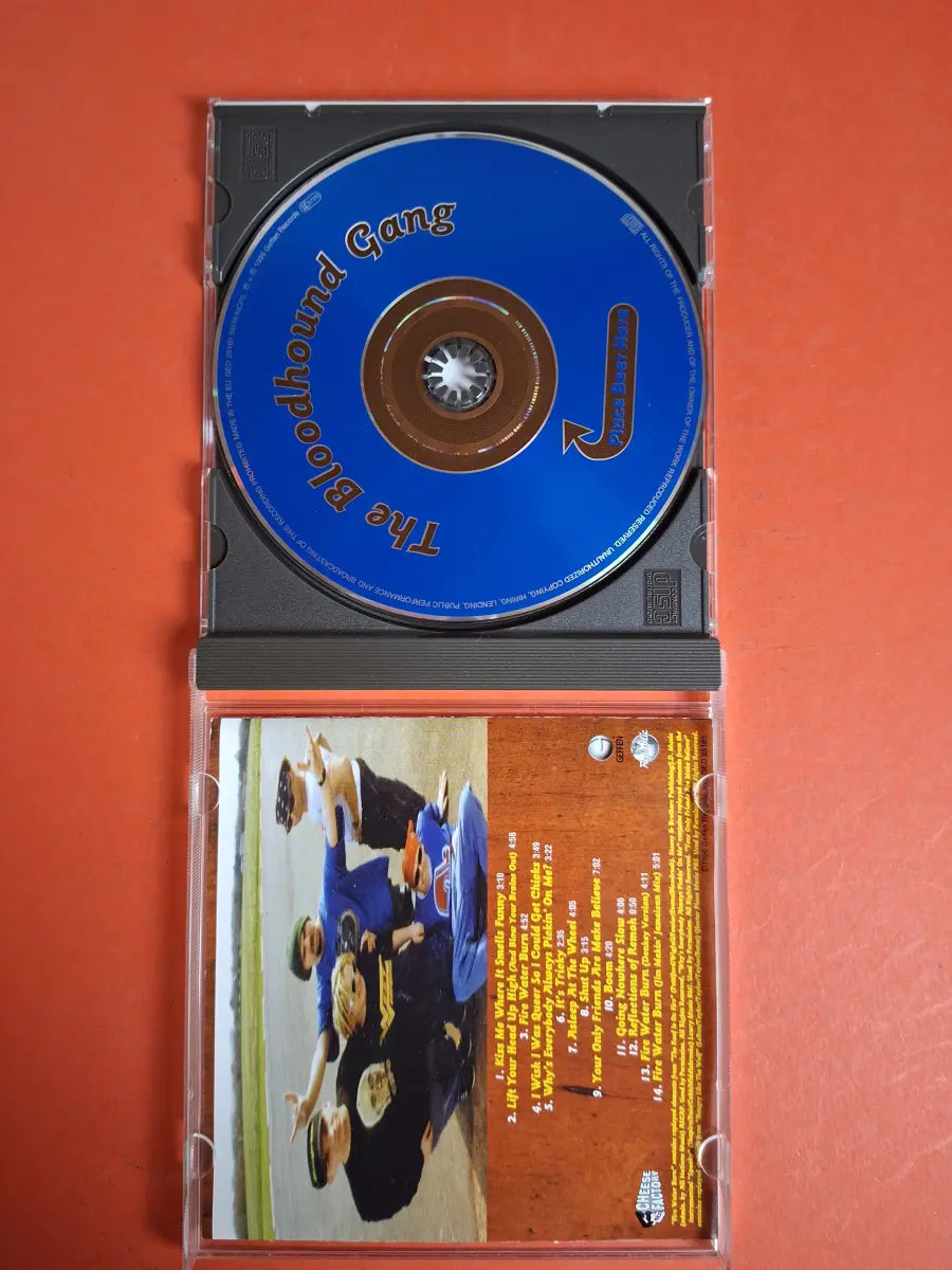 Bloodhound Gang – One Fierce Beer Coaster