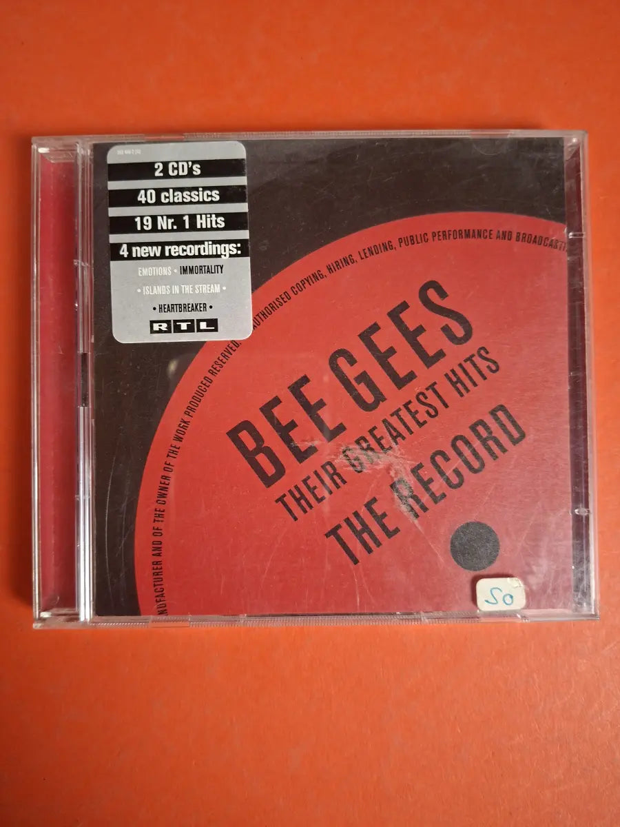 Bee Gees – Their Greatest Hits: The Record